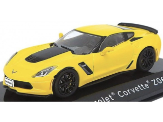1:43 Chevrolet CORVETTE Z06 2017 - Atlas