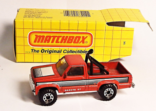 Dodge, bazar - Matchbox