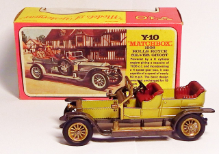 Y-10 Rolls Royce Silver Ghost - Matchbox