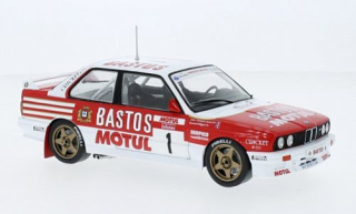 1:24 BMW E3 (E30), No. 1, Batos, Rallye WM, Rallye Tour de Corse, Beguin/Lenne - IXO