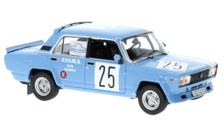 1:43 Lada 2105 VFTS #25 Chlustina/Hrbek Rally Pribram 1986 - IXO