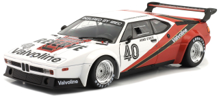 1:18 BMW M1 Procar #40 H.J.Stuck Winner Monaco Procar Series 1980 - Werk83