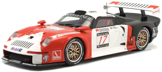 1:18 Porsche 911 GT1 #17 8th FIA GT Championship Nürburgring 1997 - Werk83