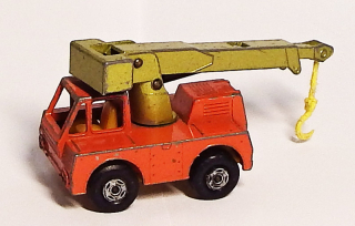 MB-42 Iron Fairy, bazar, bez krabičky - Matchbox