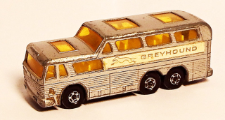 MB-66 Greyhound Coach, bazar, bez krabičky - Matchbox