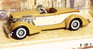 Y-19 Aburn, limit - Matchbox