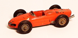 Ferrari, poškozený