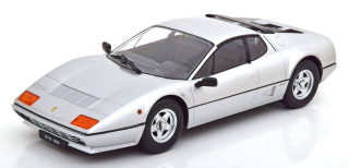 1:18 Ferrari 512 BBi 1981, stříbrná - KK Scale