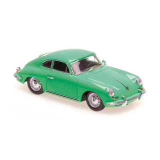 1:43 Porsche 356 B Coupe 1961, zelený - Maxichamps