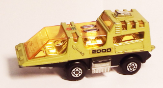 K-2001 Raider Command, poškozený, nekompletní - Matchbox Adventure 2000