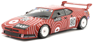 1:18 BMW M1 Procar BASF #80 H.J.Stuck 1980 - Werk83