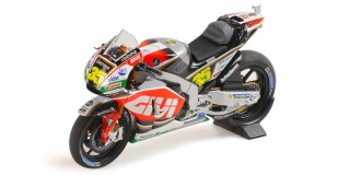 1:18 Honda RC213V Cal Crutchlow Moto GP 2017 - Minichamps