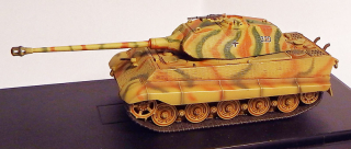 Tiger, bez papírového přebalu - Hobby Master