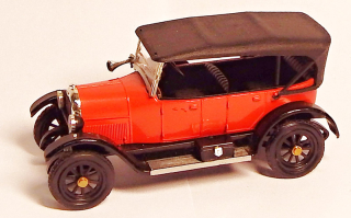 1:43 Fiat 501, bazar, náhradní balení - Rio