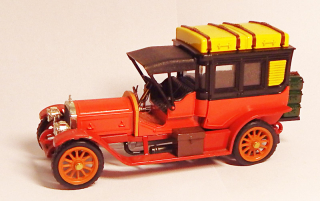 1:43 Mercedes 1908, bazar, náhradní balení - Rio