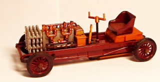 1:43 Ford 999, bazar, náhradní balení - Rio