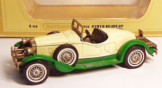 Y-14 Stutz Bearcat 1931 - Matchbox