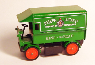 Y-29 Walker Electric van "Joseph Lucas", bazar, bez krabičky - Matchbox