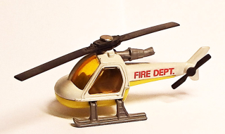 Helicopter, bazar, bez krabičky - Matchbox
