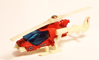 Missile Helicopter, bazar, bez krabičky - Matchbox