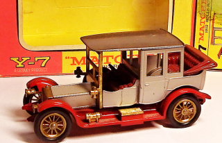 Y-7 Rolls Royce, šedá střecha - Matchbox