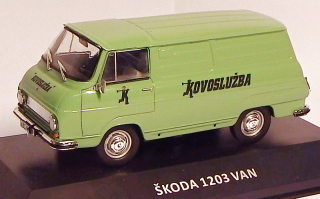 1:43 Škoda 1203 Kovoslužba