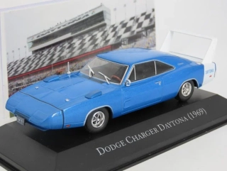 1:43 Dodge Charger Daytona 1969 Deagostini USA - DeAgostini
