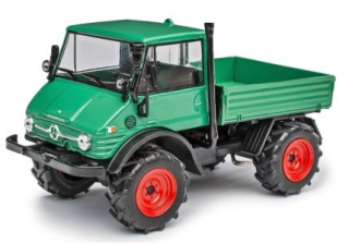 1:43 Mercedes-Benz Unomog U406 1977 - IXO