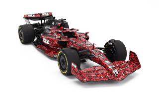 1:18 Alfa Romeo F1 Team X Boogie Art Car 2023 - Solido