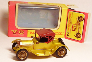Y-6 Cadillac - Matchbox