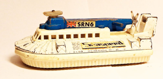 K-22 Hovercraft, bez krabičky, bazar - Matchbox