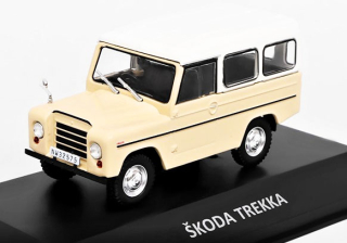 1:43 Škoda Trekka - DeAgostini