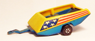 K-3 Trailer, bazar - Matchbox