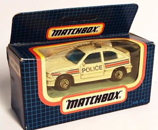 MB-39 Policie, bazar - Matchbox