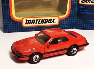 MB-61 T-bird, bazar - Matchbox