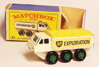 MB-61 Alvis Stalwart, bazar - Matchbox