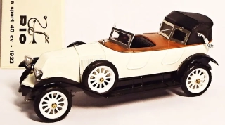 1:43 Renault Torpedo, náhradní balení - Rio