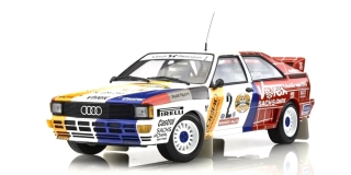 1:18 Audi Quattro A2 Schmidt Motorsport #2 Demuth/Lux Winners Hunsruck Rally - Minichamps