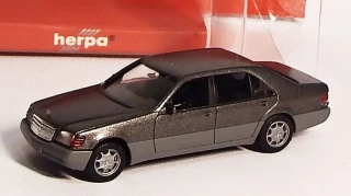1:87 Mercedes 600 SEL, bazar - Herpa