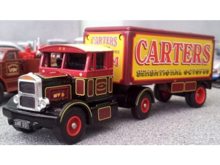 1:76 Scammell TRACTOR CARTERS - Atlas