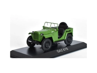 1:43 Volga Gaz 3102, balení blistr - DeAgostini