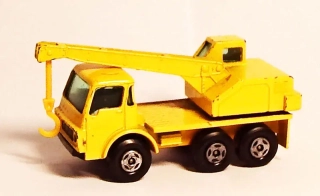 MB-63 Dodge Crane, superfast, bazar, bez krabičky - Matchbox