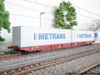 1:87 Sggnss - Prototyp 2012 Metrans - Igra model