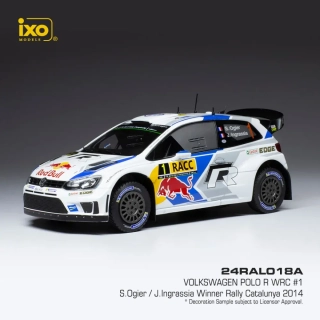 1:24 Volkswagen Polo R - #1 - IXO