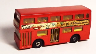 K-15 London bus, bazar, poškozený, bez krabičky - Matchbox