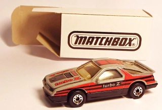 Dodge Daytona - Matchbox