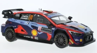 1:18 Hyundai i20 WRC 1, Rally Monte Carlo 2023# 11 Neuville/Wydaeghe - IXO