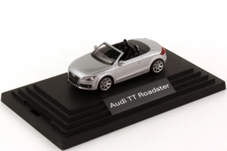 1:87 Audi TT Roadster stříbrný - Wiking