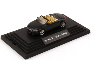 1:87 Audi TT Roadster černý - Wiking