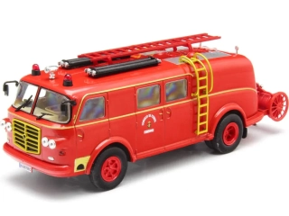 1:43 1960 Pegaso Mofletes Z-203 Bomberos del Concello de Ferrol, balení blistr - Hachette